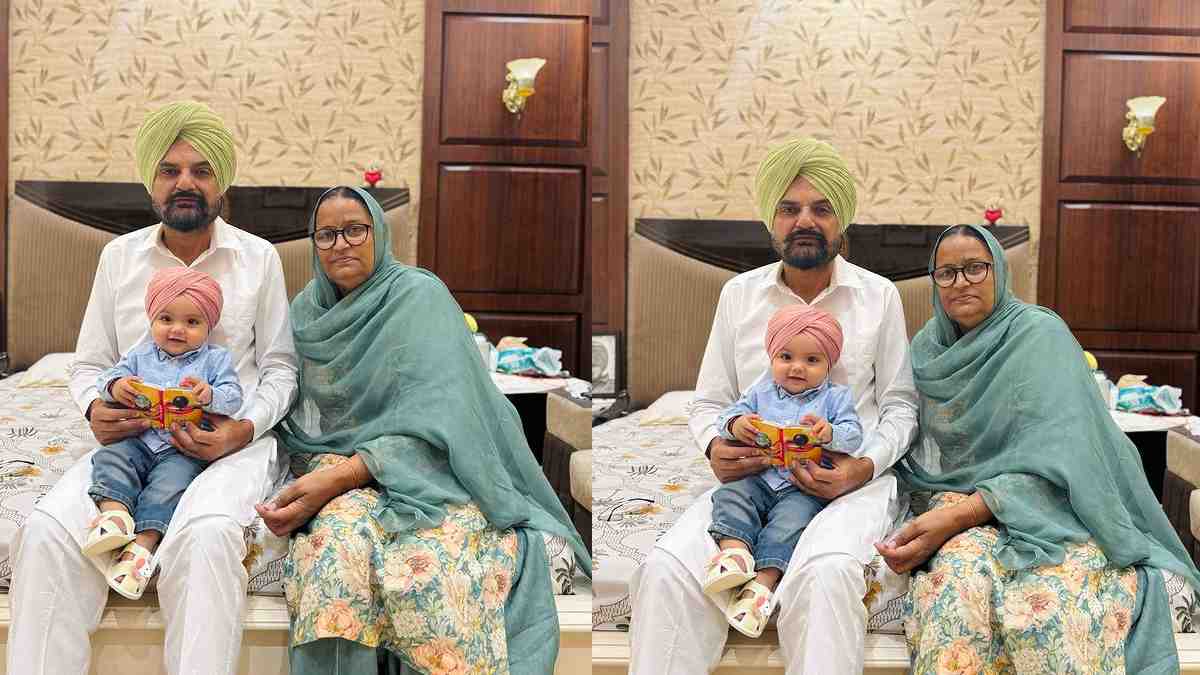 Sidhu Moosewala’s parents reveal the face of his baby brother: Fan says ‘Sidhu is Back’