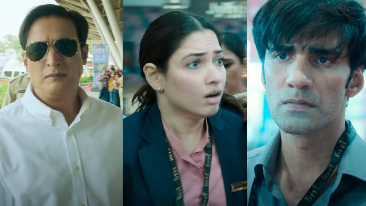 Sikandar Ka Muqaddar trailer: Jimmy Shergill, Tamannaah Bhatia and Avinash Tiwary in a diamond heist-thriller