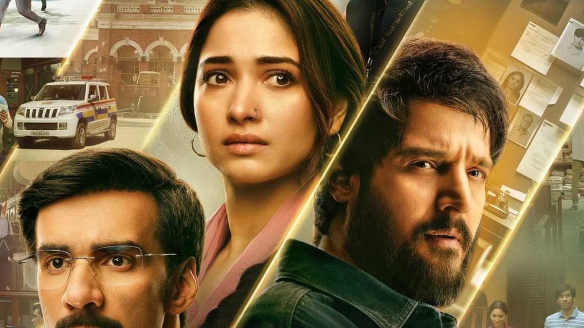 Tamannaah Bhatia, Avinash Tiwary, and Jimmy Shergill’s upcoming Netflix thriller Sikandar Ka Muqaddar to release on this date