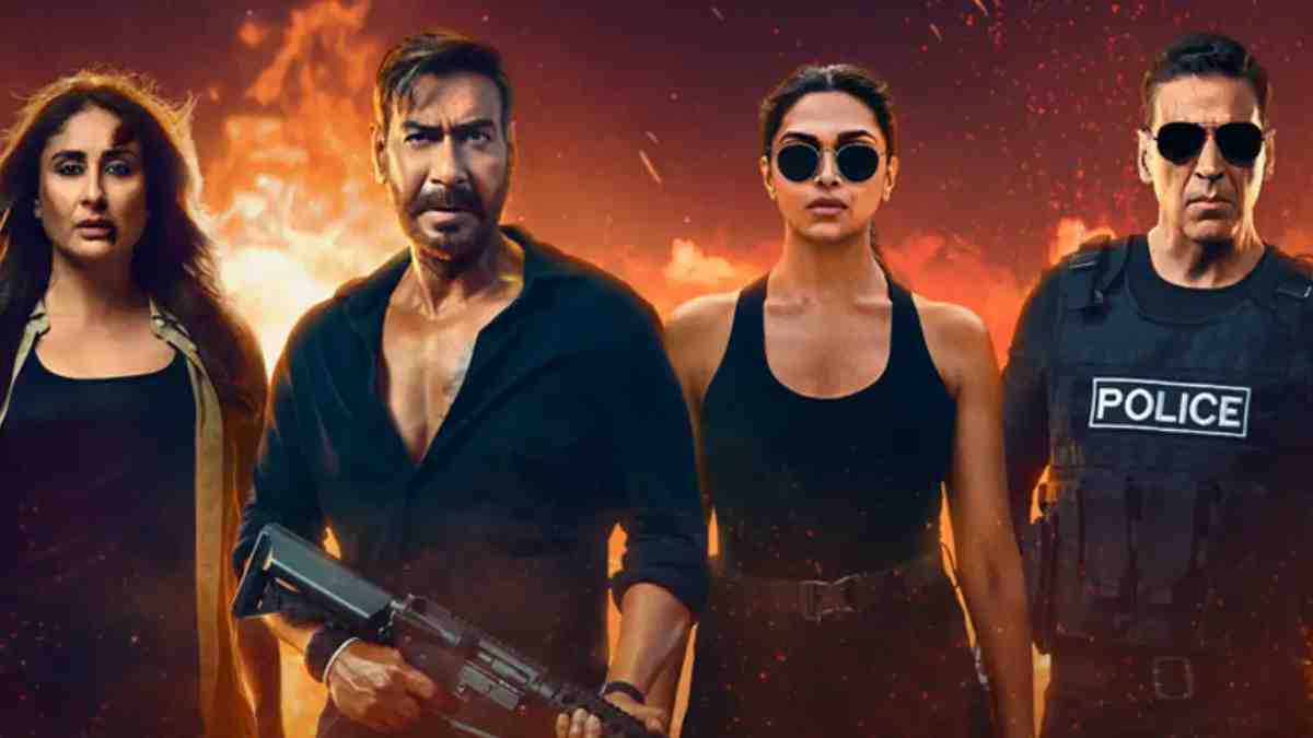 Singham Again box office collection Day 10