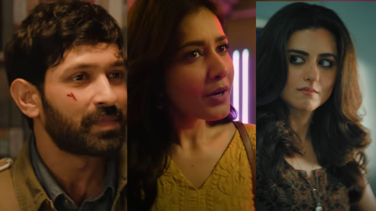 The Sabarmati Report Dialogues: Vikrant Massey, Raashii Khanna and Ridhi Dogra witness the brutal truth behind the train accident