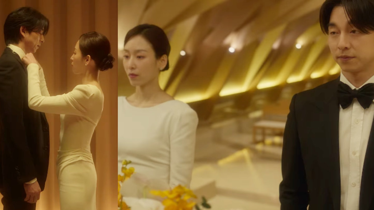 The Trunk trailer: Gong Yoo, Seo Hyun-jin, are a couple under fake marriage who is entangled in secrets of the fake marriage service