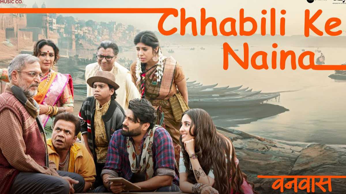 Vanvaas – Chhabili Ke Naina Song Lyrics starring Nana Patekar, Utkarsh Sharma