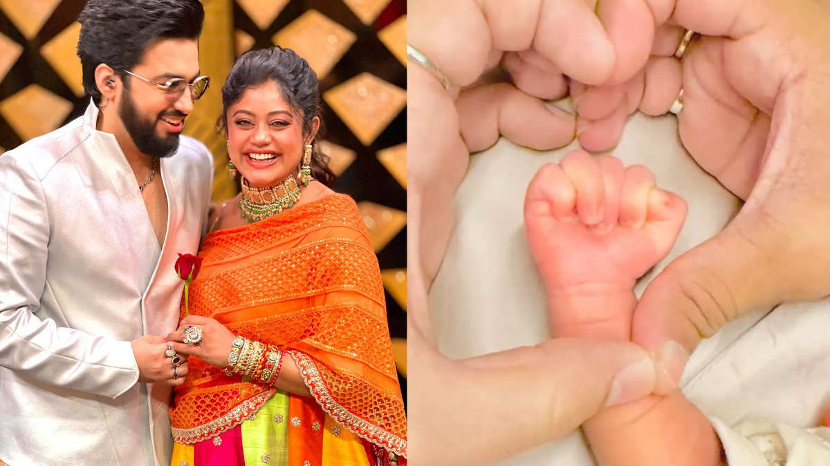 Sachet Tandon and Parampara become parents, Share first glimpse of their son - Glamsham