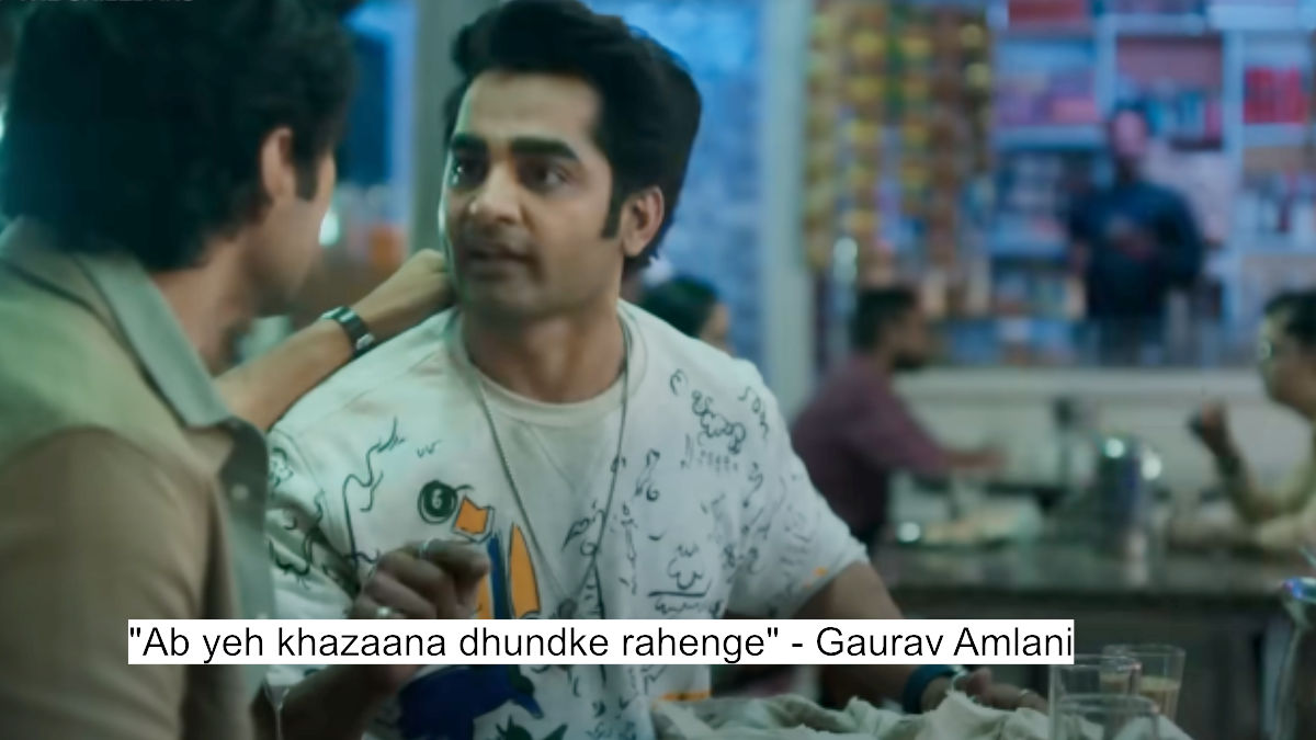 ab yeh khazaana dhundke rahenge - gaurav amlani