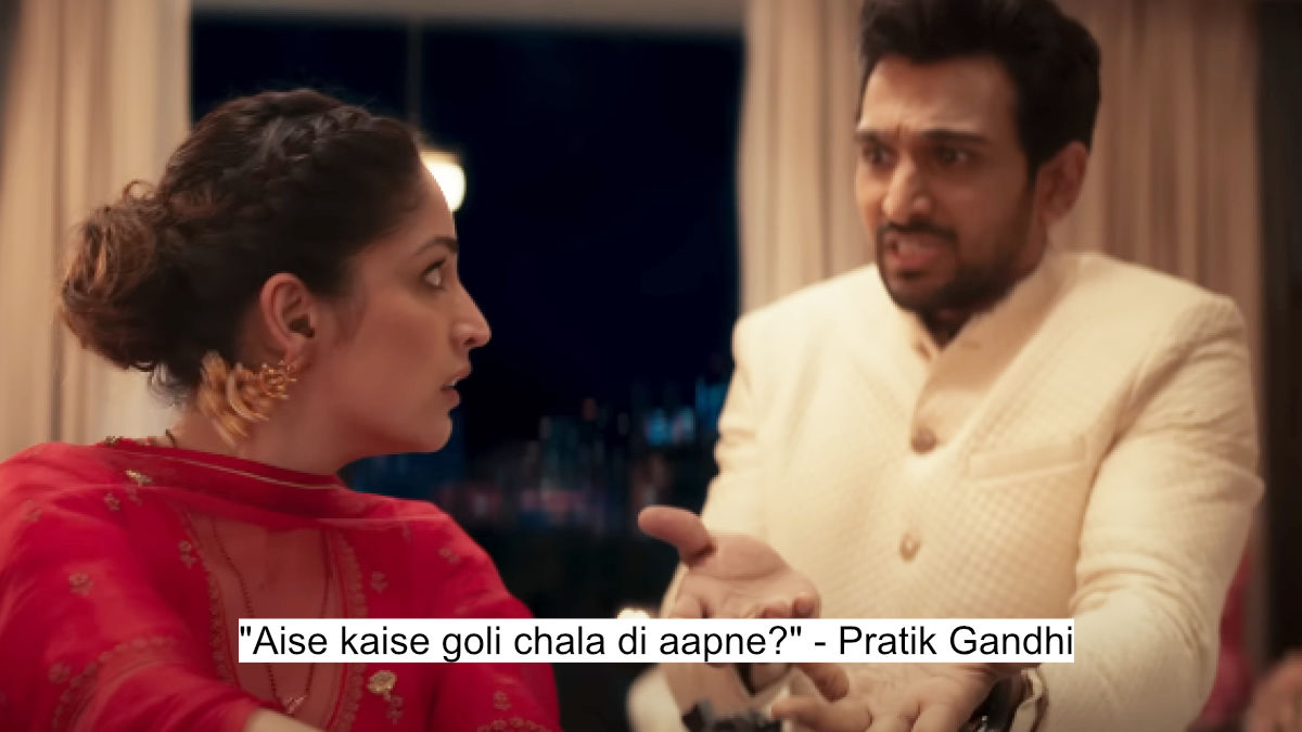 aise kaise goli chala di aapne- pratik gandhi