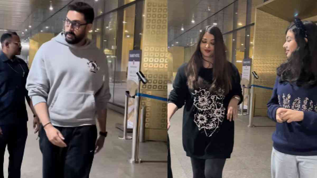 Divorce rumors debunked! Aishwarya Rai and Abhishek Bachchan return to mumbai together – Proof their marriage is still going strong