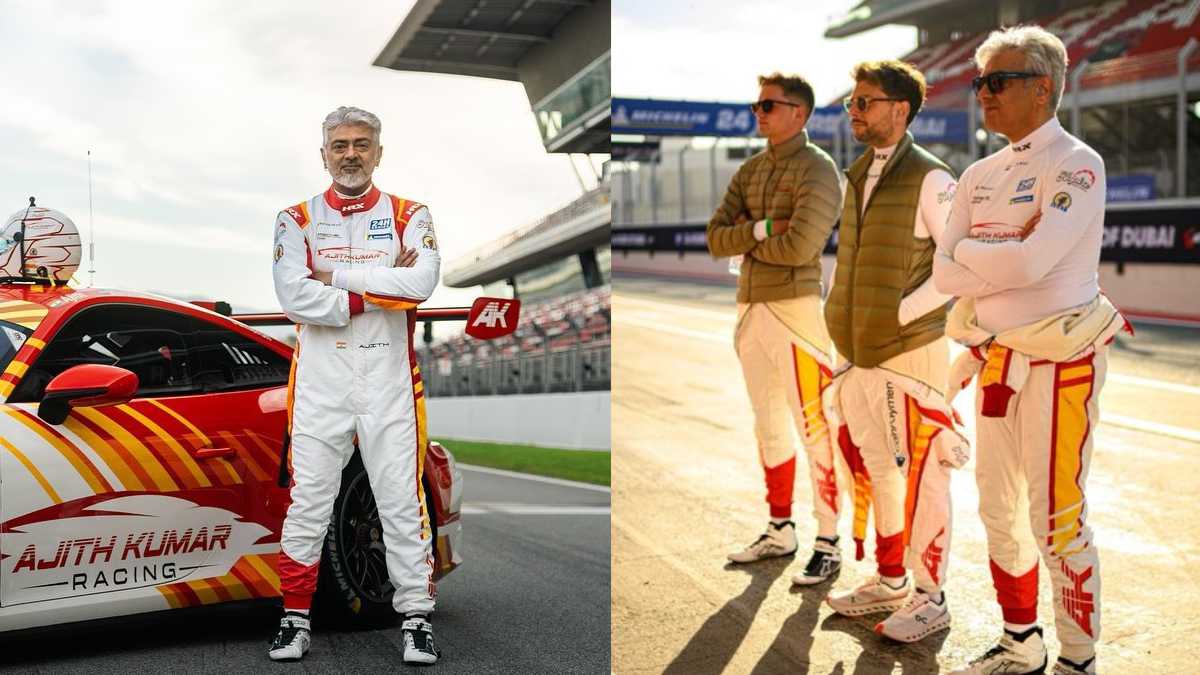 Ajith Kumar’s racing spirit remains Unbroken! Actor back on track after heart-stopping 180km/h crash