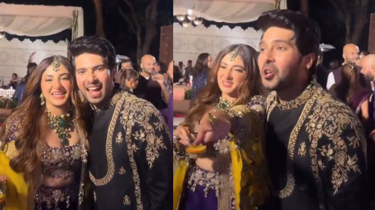 Armaan Malik and Aashna Shroff’s Epic Dance to old Bollywood Songs will make you smile