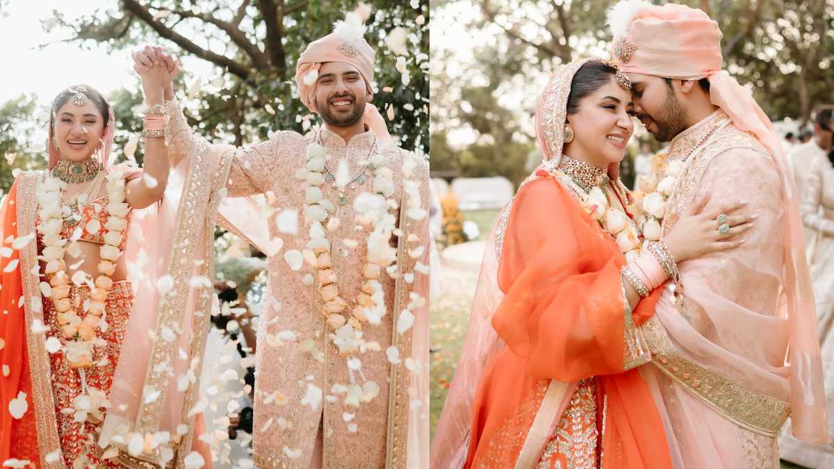 Singer Armaan Malik gets married! Check out romantic pictures from his special day with Aashna Shroff