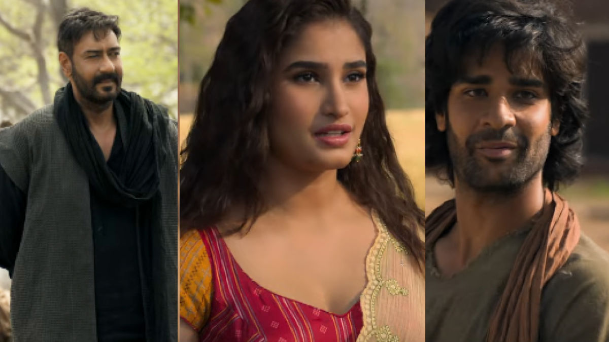 Azaad Dialogues: Ajay Devgn, Aaman Devgan and Rasha Thadani’s Fearless Dialogues will give you chills