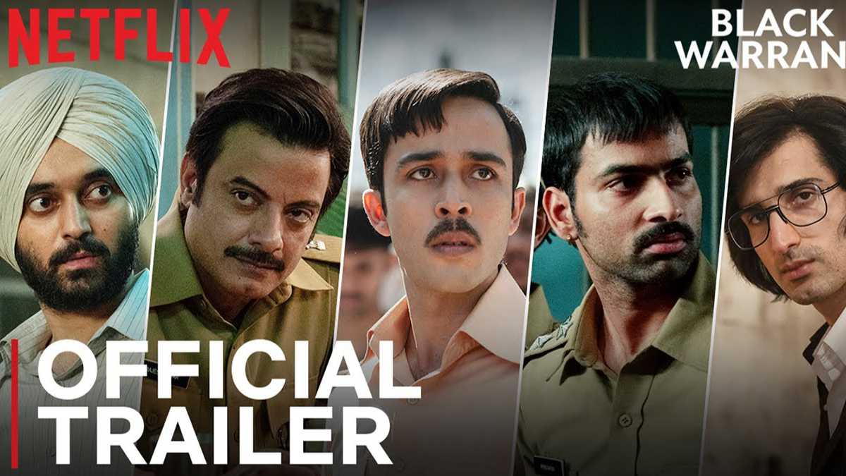 Black Warrant Trailer: Zahan Kapoor’s gut-wrenching performance will make you feel the pain of Tihar prison