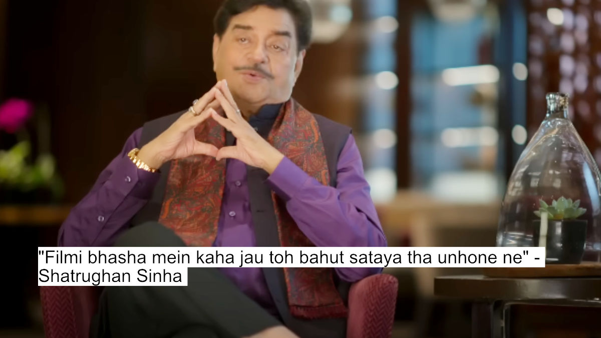 The Roshans Opens Up! Emotional Dialogues From The Documentary Will Leave You Inspired 8 filmi bhasha mein kaha jau toh bahut sataya tha unhone ne - shatrughan sinha
