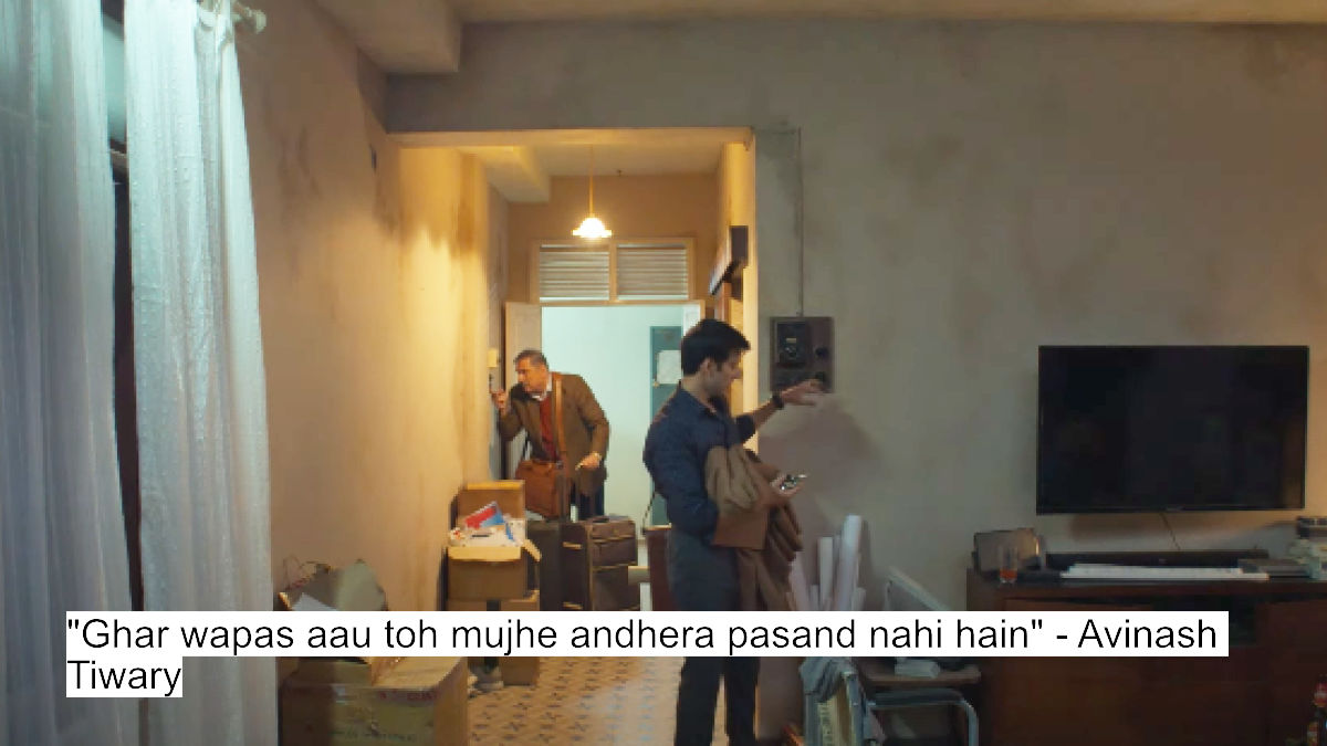 ghar wapas aau toh mujhe andhera pasand nahi hain - avinash tiwary