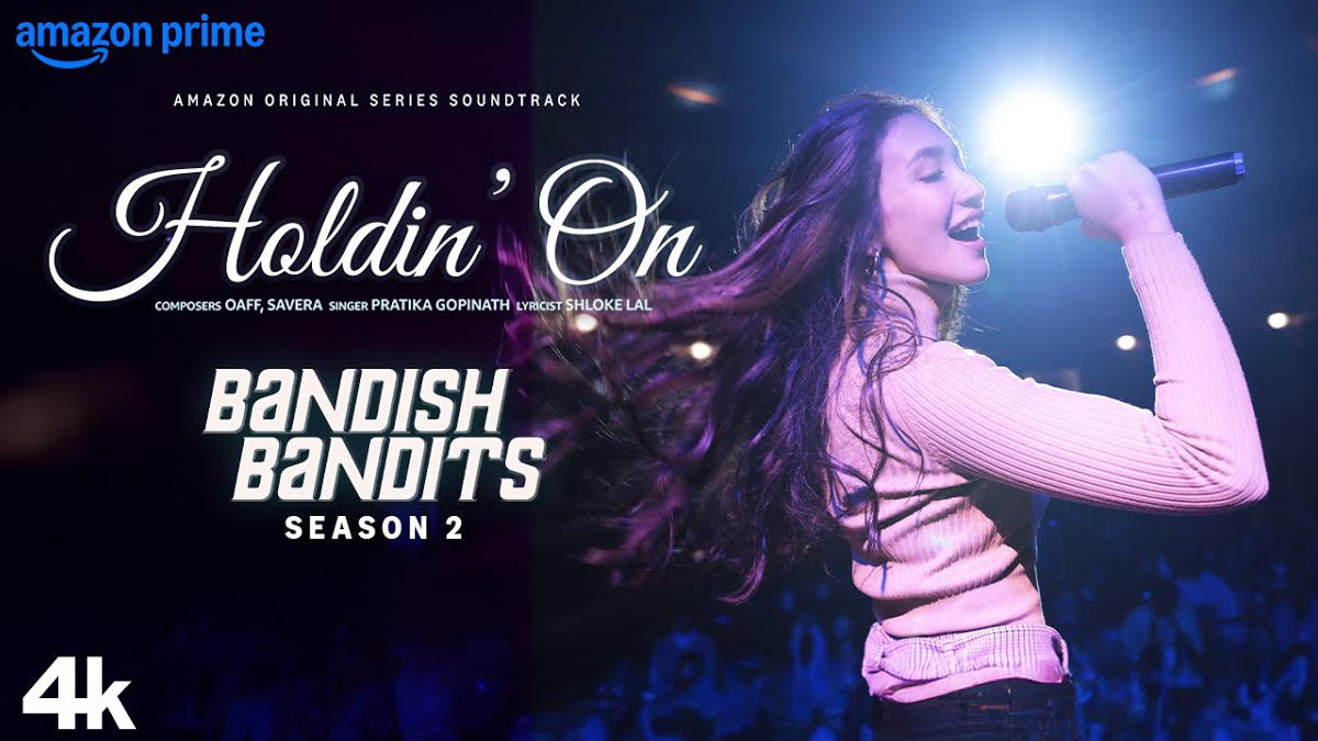 Bandish Bandits S2: Holdin’ On Song Lyrics starring Shreya Chaudhry