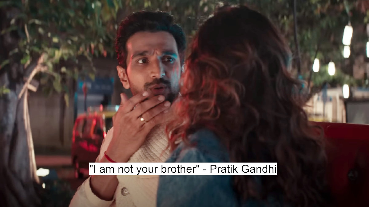 i am not your brother- pratik gandhi
