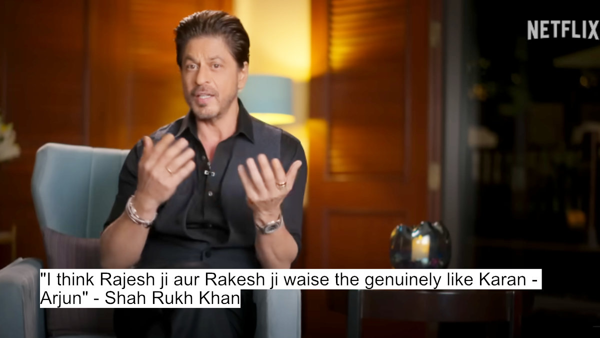 The Roshans Opens Up! Emotional Dialogues From The Documentary Will Leave You Inspired 5 i think rajesh ji aur rakesh ji waise the genuinely like karan - arjun - shah rukh khan