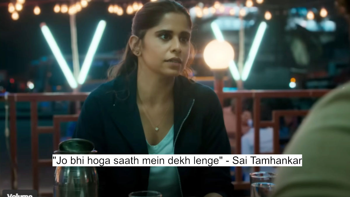 jo bhi hoga saath mein dekh lenge - sai tamhankar