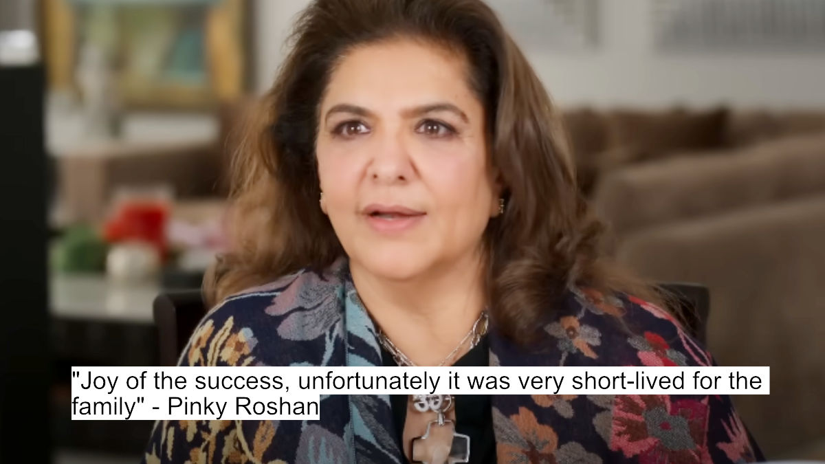 The Roshans Opens Up! Emotional Dialogues From The Documentary Will Leave You Inspired 13 joy of the success, unfortunately it was very short-lived for the family - pinky roshan