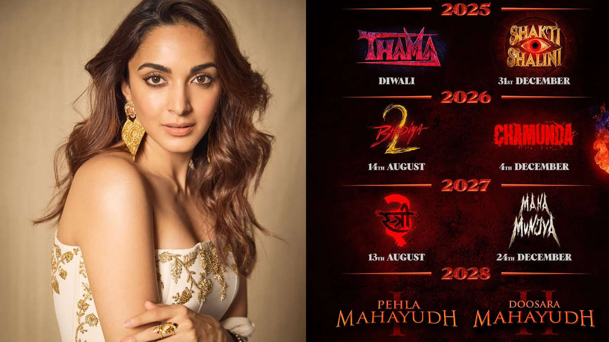 Kiara Advani Joins Maddock Films’ Horror-Comedy Universe with Shakti Shalini, Directed by Ajitpal Singh