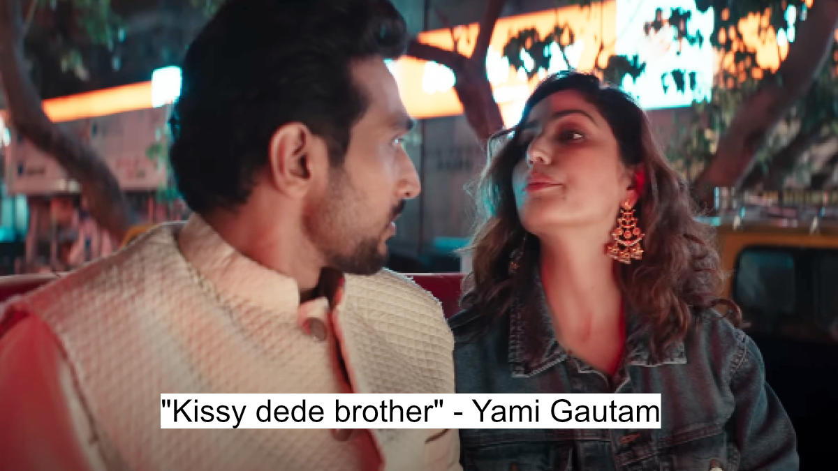 kissy dede brother - yami gautam