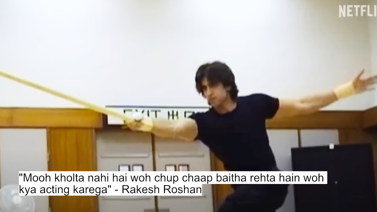 The Roshans Opens Up! Emotional Dialogues From The Documentary Will Leave You Inspired 10 mooh kholta nahi hai woh chup chaap baitha rehta hain woh kya acting karega - rakesh roshan