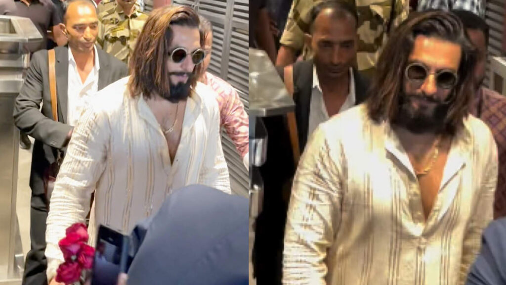 Is That Ranveer Singh? Actor's Shocking New Look Has Fans Freaking Out