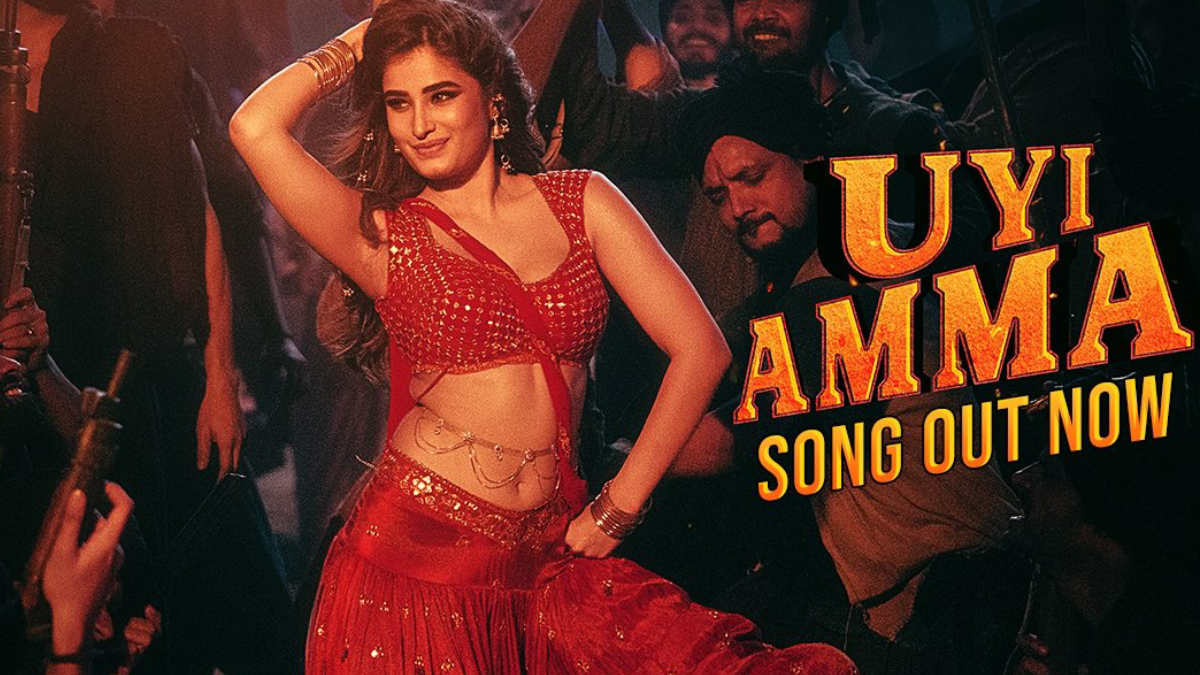 Azaad – Uyi Amma Song Lyrics starring Aaman Devgan and Rasha Thadani