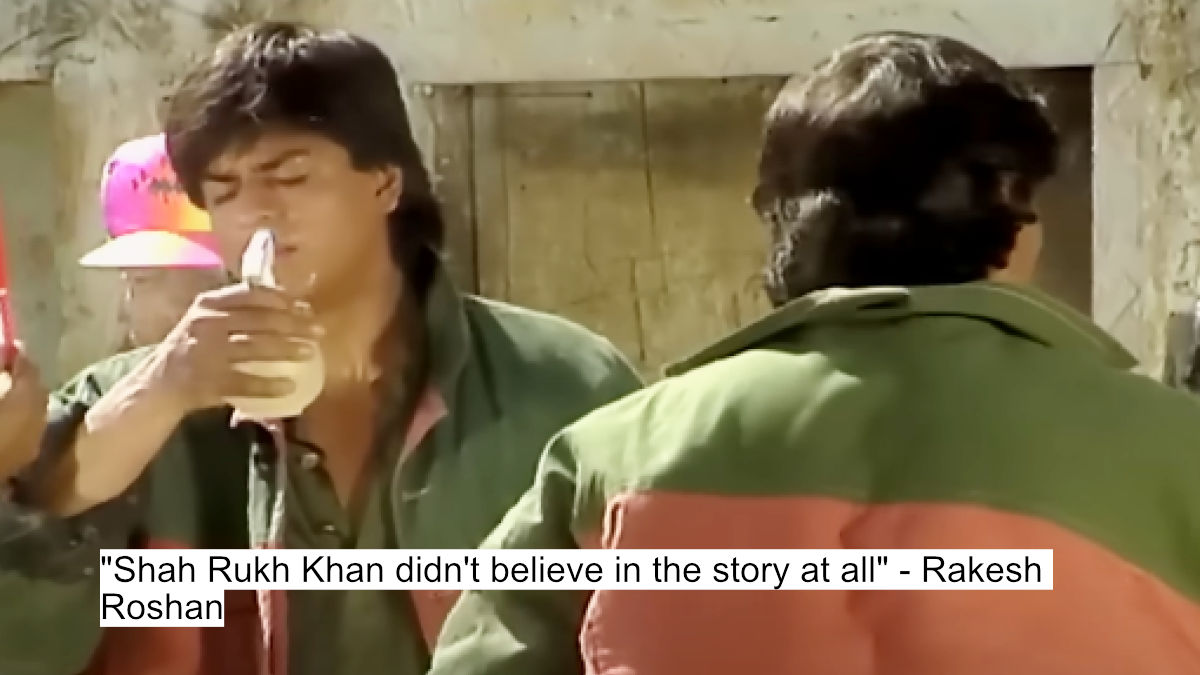 The Roshans Opens Up! Emotional Dialogues From The Documentary Will Leave You Inspired 7 shah rukh khan didn't believe in the story at all - rakesh roshan