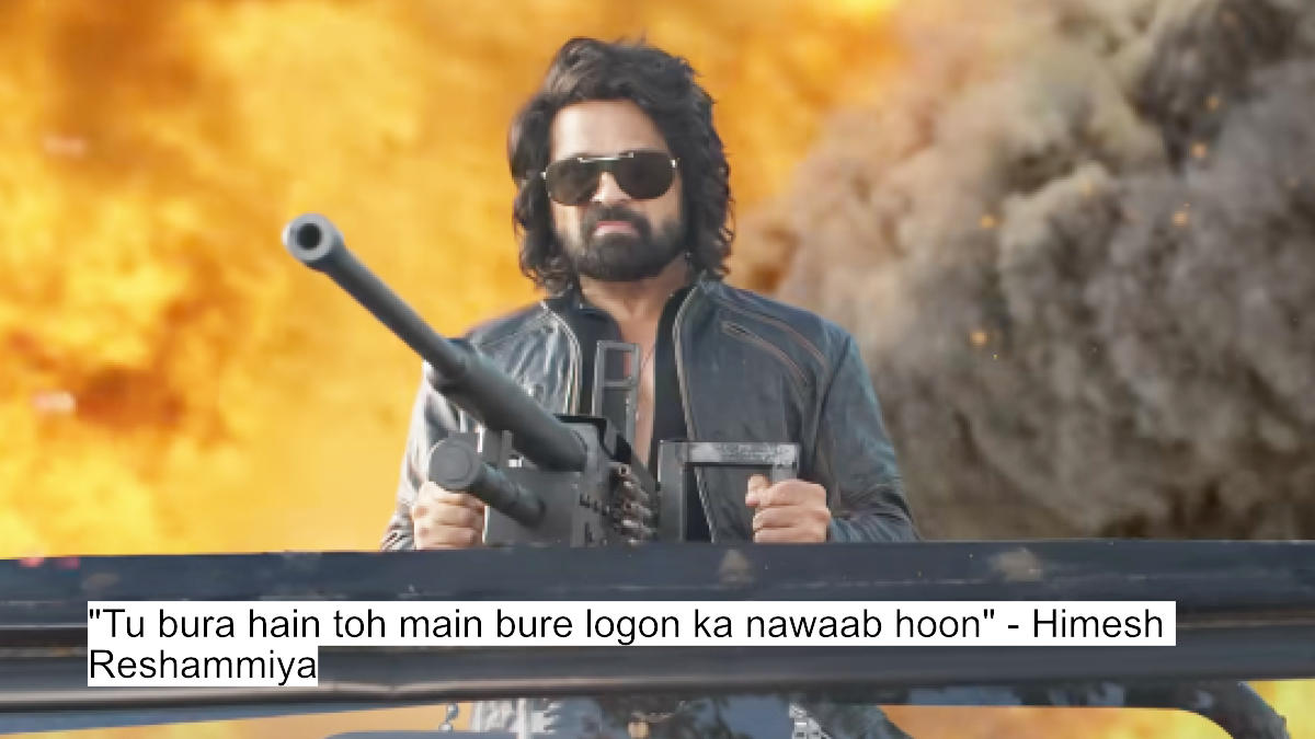 tu bura hain toh main bure logon ka nawaab hoon - himesh reshammiya