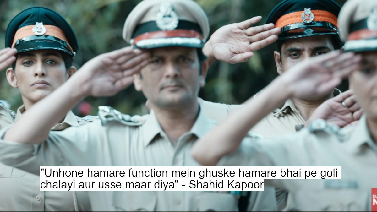 unhone hamare function mein ghuske hamare bhai pe goli chalayi aur usse maar diya - shahid kapoor