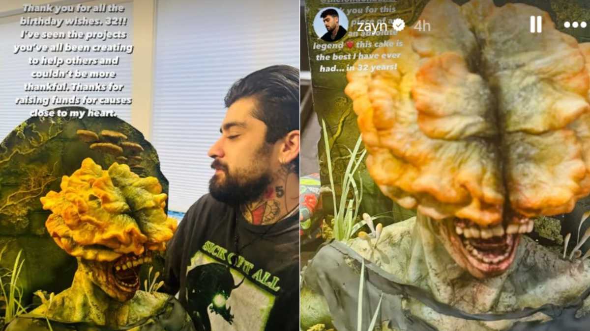 zayn malik instagram story
