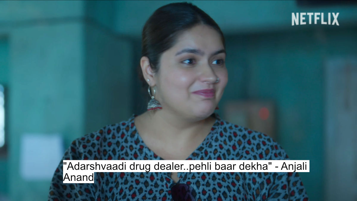 Shabana Azmi And Jyothika'S Dialogues Will Leave You Speechless In Dabba Cartel'S Web Of Lies, Crime And Betrayal 1 adarshvaadi drug dealer..pehli baar dekha - anjali anand