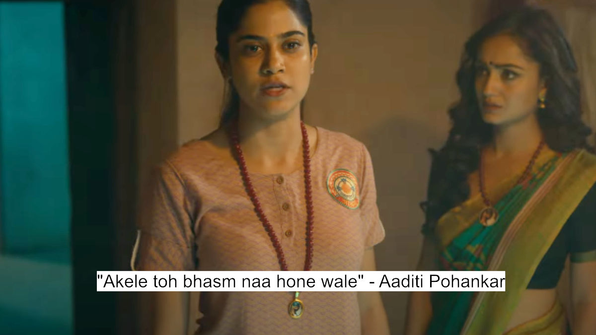 The Godman Has Spoken! Bobby Deol As Baba Nirala'S Most Iconic Dialogues From Aashram 3 10 akele toh bhasm naa hone wale - aaditi pohankar