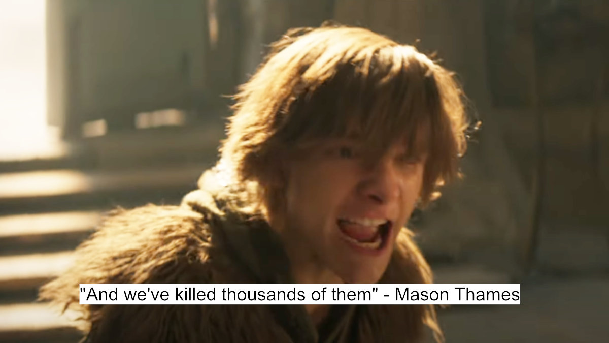 Toothless Takes Centre Stage! Live Action 'How To Train Your Dragon' Dialogues Will Give You Chills 8 and we've killed thousands of them - mason thames