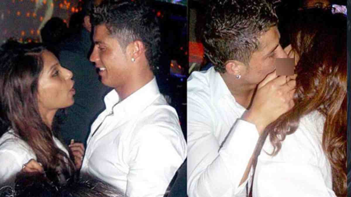 cristiano ronaldo and bipasha basu's kiss scandal