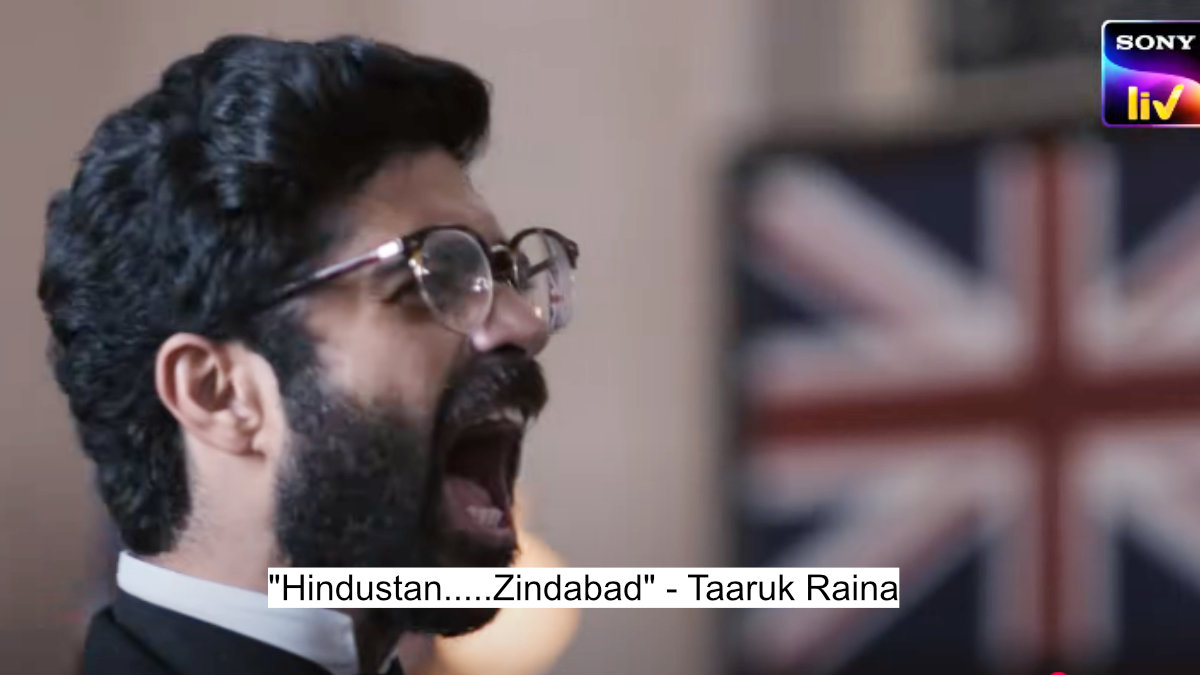 hindustan.....zindabad - taaruk raina