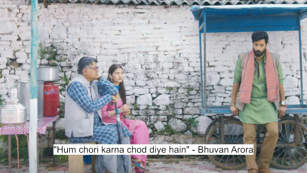 hum chori karna chod diye hain - bhuvan arora