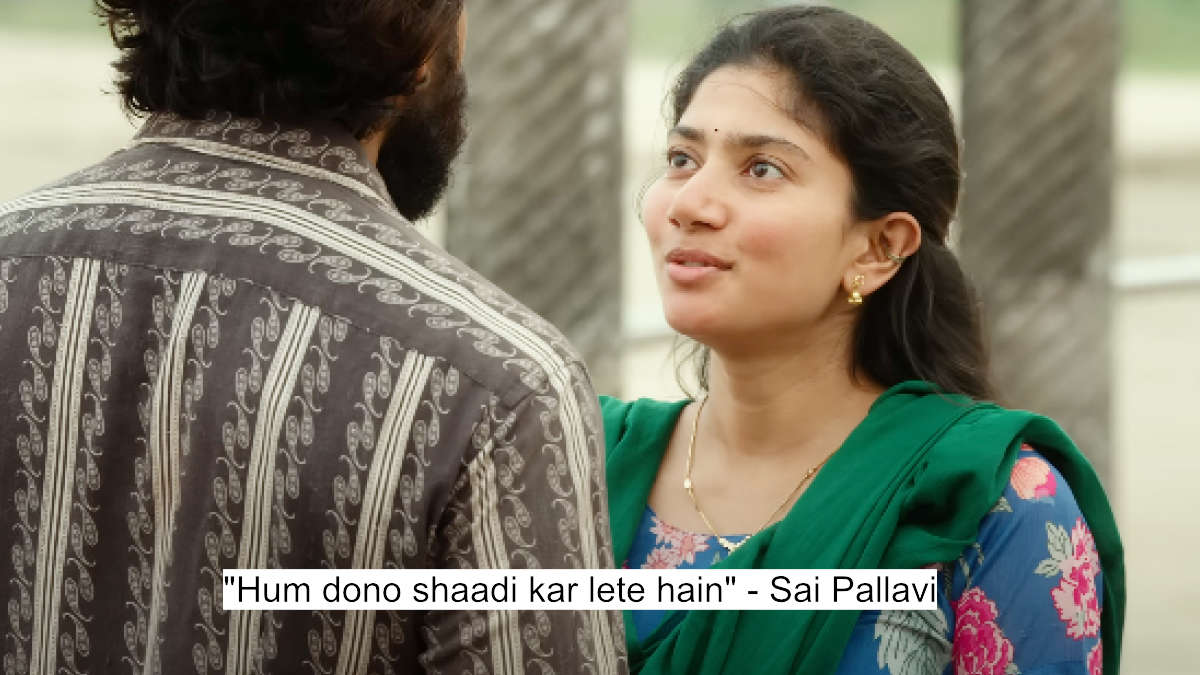 hum dono shaadi kar lete hain - sai pallavi
