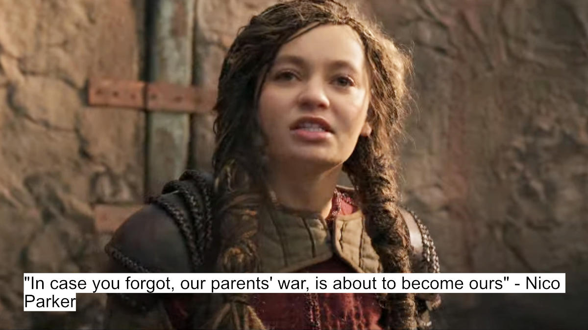 Toothless Takes Centre Stage! Live Action 'How To Train Your Dragon' Dialogues Will Give You Chills 6 in case you forgot, our parents' war, is about to become ours - nico parker