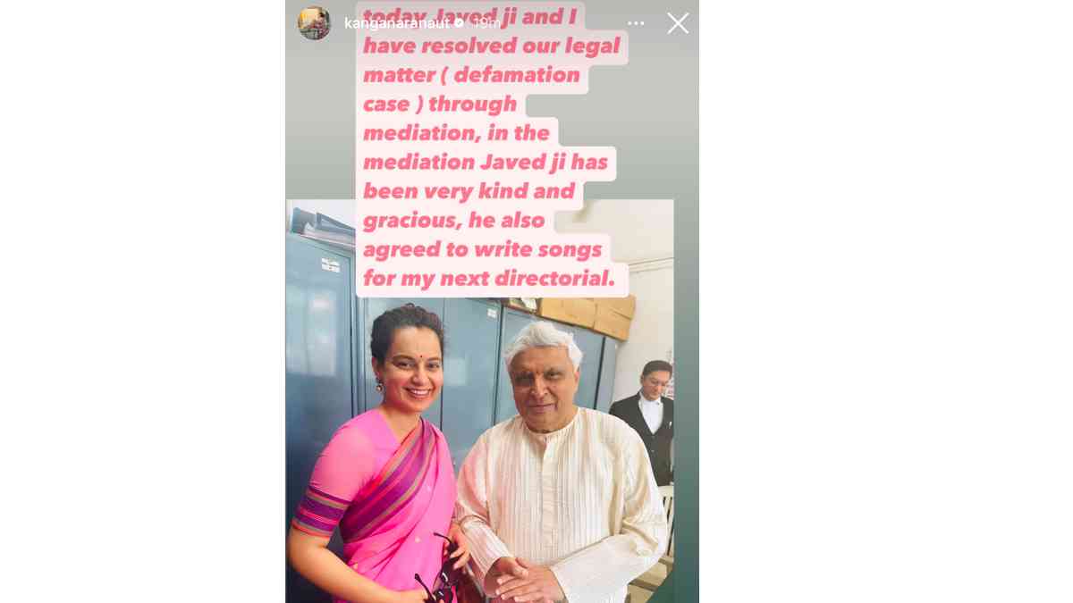 kangana ranaut and javed akhtars shocking reconciliation 1