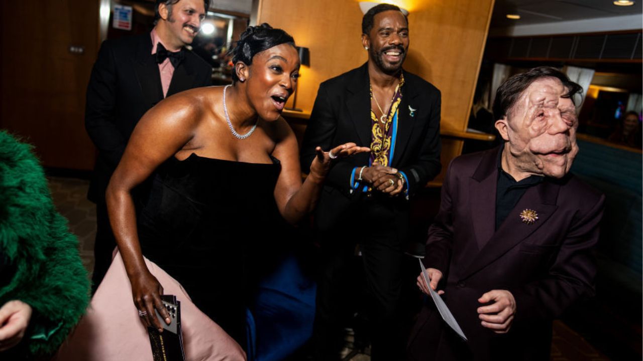 leo woodall and chiwetel ejiofor