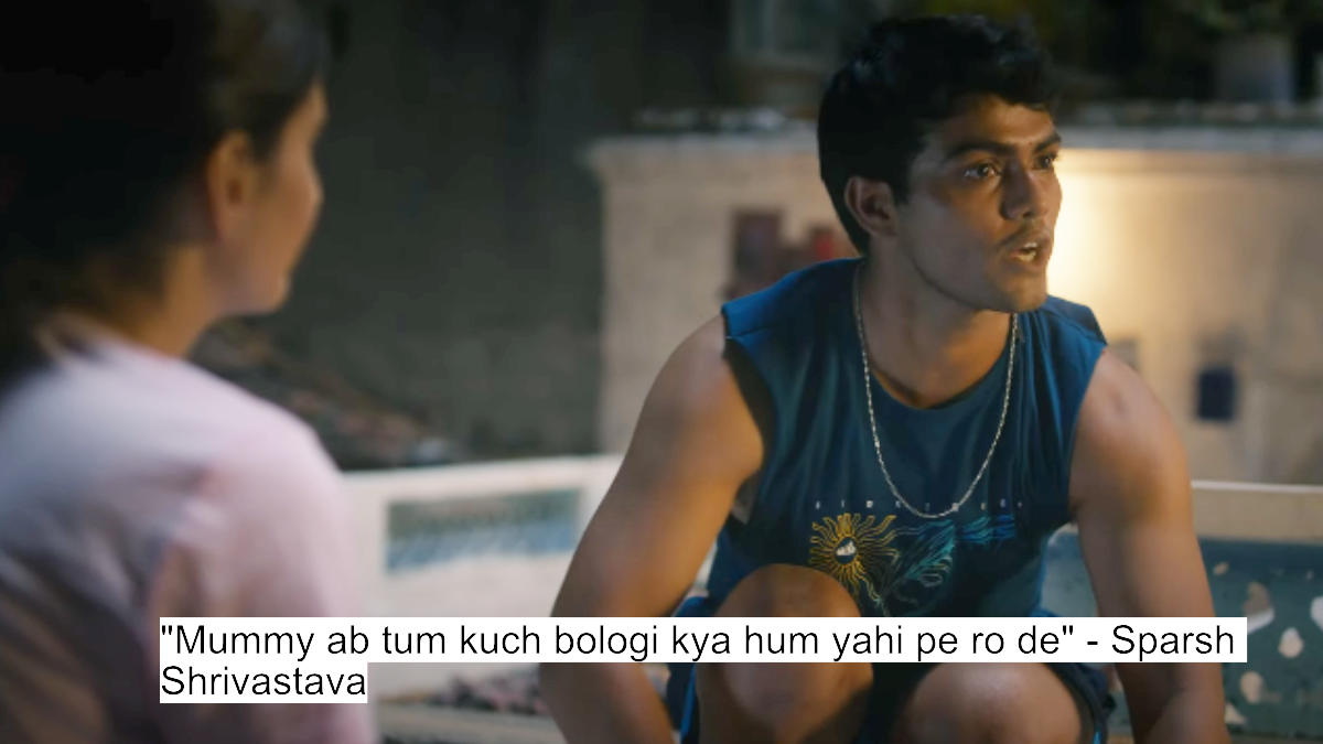 mummy ab tum kuch bologi kya hum yahi pe ro de - sparsh shrivastava