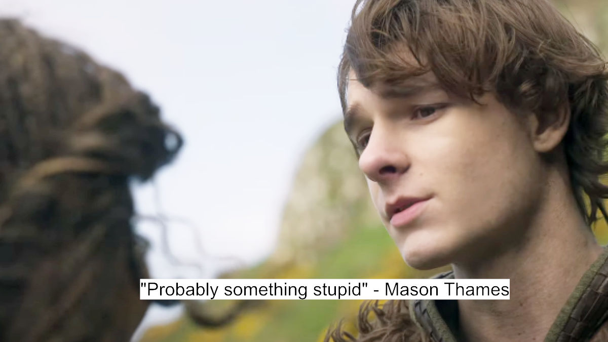 Toothless Takes Centre Stage! Live Action 'How To Train Your Dragon' Dialogues Will Give You Chills 11 probably something stupid - mason thames