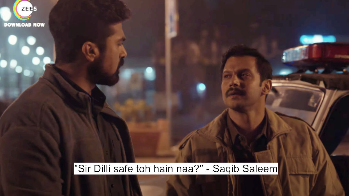 sir dilli safe toh hain naa - saqib saleem