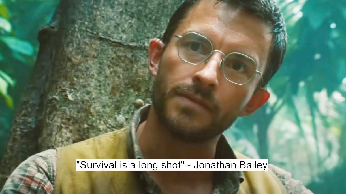 survival is a long shot - jonathan bailey
