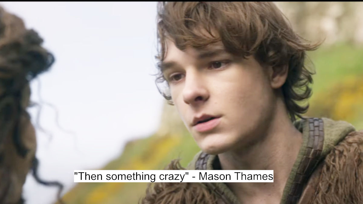 Toothless Takes Centre Stage! Live Action 'How To Train Your Dragon' Dialogues Will Give You Chills 13 then something crazy - mason thames