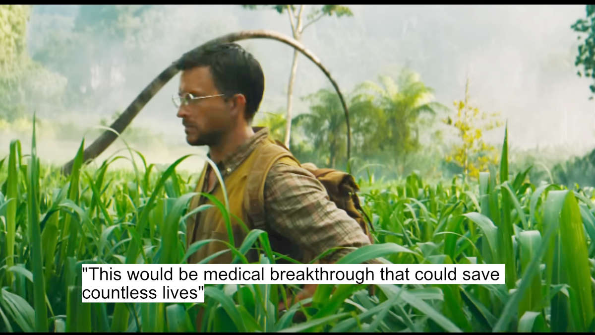 this would be medical breakthrough that could save countless lives