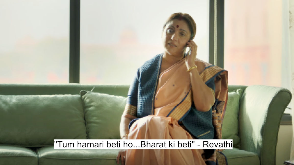 John Abraham'S The Diplomat Dialogues Promises Action, Suspense And Patriotism 5 tum hamari beti ho...bharat ki beti - revathi