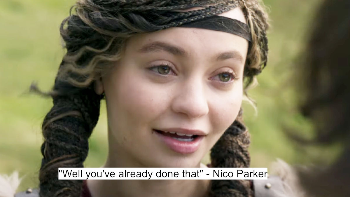 Toothless Takes Centre Stage! Live Action 'How To Train Your Dragon' Dialogues Will Give You Chills 12 well you've already done that - nico parker